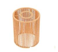 NZBZKKNBCP 1 Piece Vintage Hanging Lampshade Handmade Woven Lamp Shade for Living Room Bedroom Hotel Simulated Rattan Light Fixture lampshade(A4)