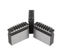 NZBZKKNBCP 3 jaws Chuck soft claws Chuck assistants machine tools K11-80/100/125/160/200/250 soft jaws (3Pcs/Set) Chuck knife holder(K11-80 soft claws)