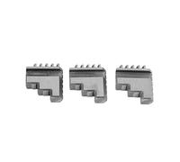 NZBZKKNBCP 3pcs Foot Metal Milling Jaw Chuck Accessory Extend Internal External Non-Slip Stable Power Tool for K11-80 Lathe Self Centering Drill Chuck(Internal Jaw)