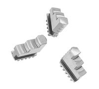 NZBZKKNBCP 3pcs K11-80 Accessories Inside Jaw Chuck Self-Centering 20Cr Steel Lathe Chunk 3 Jaw Extend The Functionality of The Machine Drill Chuck