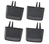 NZBZKKNBCP 4pcs Front Dashboard Air Conditioner Outlet A/C Air Conditioning Vents Tab Clip for Kia Sorento 2009 2010 2011 2012 2013 2014 Car air conditioning clip