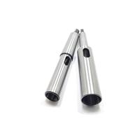 NZBZKKNBCP Extension Socket Sleeve Adapter MT1 MT2 MT3 MT4 Morse Taper Adapter Extended Reducing Drill Sleeve Chuck Knife Holder(MT3(Out-MT4(in)-240L)