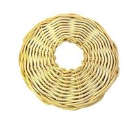 NZBZKKNBCP Handwoven Rattan Lamp Shade Exquisite Classic Hanging Light Cover Vintage Creative Chandelier Shade Lampshade Home Hotel lampshade