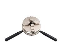 NZBZKKNBCP K01-50 K01-63 K02-50 K02-63 4 Jaw Self-Centering 3 Jaw Self-Centering Manual Scroll Mini Wood Lathe Chuck Chuck Knife Holder(K02-63)