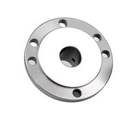 NZBZKKNBCP Spindle Thread Chuck Flange Back Plate Base Adapter K11-100 K12-100 K72-100 Chuck Knife Holder(100-hole20)