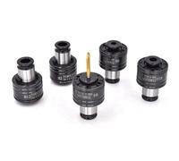 NZBZKKNBCP TC820 Precision Tapping Chuck GT12 GT24 M2 M4 M6 M8 M10 M12 M14 M16 M18 M20 Torque Taps Tool Handle G3 G12 Tapping Collet Chuck Knife Holder(GT12-M4-ISO)