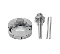 NZBZKKNBCP Zinc Alloy Lathe Chuck Self Centering Clamp Accessory for Electric Hammer Drill Connecting Rod for Engineering Use Drill Chuck(A)