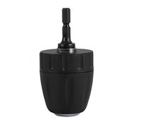 NZBZKKNBCP ZK30 0.8-10mm Keyless Drill Chuck Conversion Tool 3/8"-24UNF Adapter with Hex Shank 1/4 inch Hex Shank Quick Hand Tool Drill Chuck