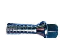 NZBZMBTTVF 1pc Extra Long Wheel Lug Bolts M12x1.5 | Hex 17mm | Cone Seat | Thread Length 23/27/32/35/39/40/45/50/60mm Lug bolt nut(40mmx1pcs)