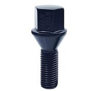 NZBZMBTTVF 1pc Extra Long Wheel Lug Bolts M14x1.25 | Hex 17mm | Cone Seat | Thread Length 28/35/40/45/50/55/60mm Lug bolt nut(40mm x 1Piece)