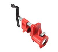 NZBZMBTTVF 1Pcs Pipe Bar Clamp Fixture 3/4 Inch H Style Wood Gluing Pipe Threaded Tube Steel Iron Carpentry A Great Tool for Woodworkers clamp