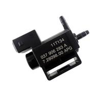 NZBZMBTTVF 1Pcs Turbocharged Exhaust Control Solenoid Valve Fit For Golf Passat Mk4 Jetta A4 Ibiza Octavia 037906283A Turbocharger boost solenoid valve