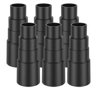 NZBZMBTTVF 2/6Pcs Vacuum Cleaner Adapter 4/5-layer 23-50mm Durable Hose Extraction Adaptor Reusable Tool Hose(4 Layer 6PCS)