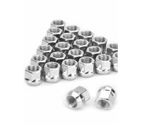 NZBZMBTTVF 24 PCS Lug Nuts M14x2 Open End Cone Seat Bulge Acorn Fit For Ford F150 2000-2014 Expedition Lincoln Navigator Lug bolt nut
