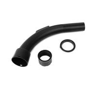 NZBZMBTTVF 32mm Vacuum Cleaner Hose Handle Plastic Bent End Curved Filter Nozzle Spare Part Hose