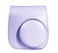 NZBZMBTTVF Carrying Bags Lightweight Instant Camera Protective Case Scratchproof Lightweight Accessories Fit for Fujifilm Instax Mini 12 11 9 8 Camera Bag(Purple)