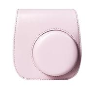 NZBZMBTTVF Carrying Bags Lightweight Instant Camera Protective Case Scratchproof Lightweight Accessories Fit for Fujifilm Instax Mini 12 11 9 8 Camera Bag(Roze)