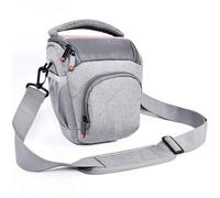 NZBZMBTTVF Compact DSLR Camera Bag Shoulder Crossbody Case Compatible Fit For Canon EOS Rebel T6 T7 T8i T100 SL3 XTi 4000D 2000D Fit For Nikon D5600 D3400 D3500 Fit For Pentax K-70 Fit For Olympus E-M