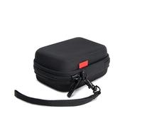 NZBZMBTTVF Digital Camera Bag Hard Case Cover Fit for Sony ZV-1 ZV1 II ZV-1F RX100 VII VI V VA IV M7 M6 HX99 HX95 Fit for Canon G7X II G9X SX740 SX620 Camera Bag(Black)