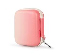 NZBZMBTTVF Digital Camera Bag Hard Case Cover Fit for Sony ZV-1 ZV1 II ZV-1F RX100 VII VI V VA IV M7 M6 HX99 HX95 Fit for Canon G7X II G9X SX740 SX620 Camera Bag(Gradient Pink)