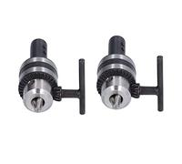 NZBZMBTTVF Drill Chuck Chucks Wrench 3 Jaw 1-10mm Clamping for Air Impact Spanner Conversion Drill Chuck