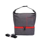 NZBZMBTTVF DSLR Camera Bag Fit for Nikon Sony Canon Photography Equipment Shockproof Water-Resistant Shoulder Bag for Outdoor Travel Camera Bag(Model Red)