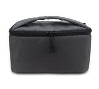 NZBZMBTTVF Insert Padded Camera Bag Photography Protective Shockproof Digital Camera Case Lightweight Waterproof Camera Protector Pouch Camera Bag(Dark Grey)