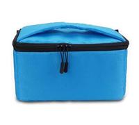 NZBZMBTTVF Insert Padded Camera Bag Photography Protective Shockproof Digital Camera Case Lightweight Waterproof Camera Protector Pouch Camera Bag(Blu)