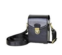 NZBZMBTTVF PU Leather Camera Case Fit for Canon G9X G7X G7X II G7X III SX730 SX740 G9X II SX710 SX700 SX720 S95 S90 S120 S110 SX610 SX400 Camera Bag(Black)