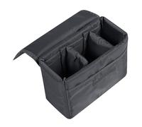 NZBZMBTTVF Water Resistant DSLR SLR Camera Insert Bag Inner Case Bag Camera Bag(L)