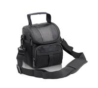 NZBZMBTTVF Waterproof Black Camera Case Bag Fit For Canon EOS M10 M6 M2 Mrak II M50 M100 Rebel T3i T4i T5 SL1 Fit For Nikon P600 D3300 D3400 D5100 D5300 D7200 Fit For Sony RX10M3 Fit For Olympus Camer