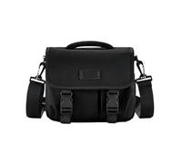 NZBZMBTTVF Women DSLR Camera Bag Micro Single Photography Bag Single Shoulder Camera Storage Bag Fit for Fujifilm XS10 XT100 Sony Camera Bag(Black-S)