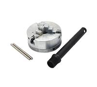 NZBZMBTTVF Z011 Woodworking Three Jaw Chuck 10-35mm Power Tool High Accuracy Industrial for Mini Lathe Zinc Alloy M12 Drill Chuck