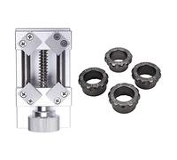 NZBZTGGKMK Bezel Removal Tool Workbench Back Case Opener Tool With 4PCS Set Case Tool Screw Back Opener Watch repair tool kit