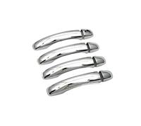 NZBZTGGKMK Car Styling Chrome Door Handle Cover Compatible With Volkswagen Compatible With VW Compatible With Touareg 1st Gen. 2002-2010 Automotive exterior accessories