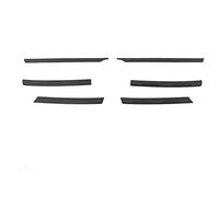 NZBZTGGKMK Front Bumper Mesh Center Grill Moulding Strips Cover Trim For Tiguan MK2 2016-2021 Automotive exterior accessories(Matte Black)
