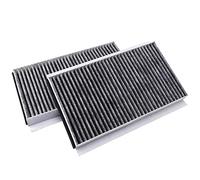 NZBZTMLCYK 2Pcs Cabin Air Filter 64319171858 Compatible With BMW 5 6 E60 E61 E63 E64 520D 523I 525I 530D 535D 545I 550I 630I 650I 2007-2010 Cabin filter
