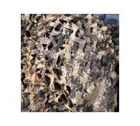 NZBZTUKUWP Thickened Earth-coloured Camouflage Netting, Outdoor Shade Cloth, Densely Woven And Reinforced Mesh, Hemmed On All Four Sides(3.0 * 9.0m)