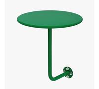 NZBZTUKUWP Wall Mounted Coffee Shop Small Round Table, Wall Mounted Table, Wall Mounted Coffee Table, Multiple Colors(Middle Green)