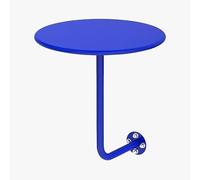 NZBZTUKUWP Wall Mounted Coffee Shop Small Round Table, Wall Mounted Table, Wall Mounted Coffee Table, Multiple Colors(Klein Blue)