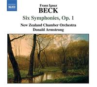 Nzco:Armstrong - BECK: Six Symphonies, Op. 1