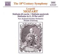 Armstrong – Mozart, L.: Sinfonia di Caccia / Sinfonia Pastorale – Naxos