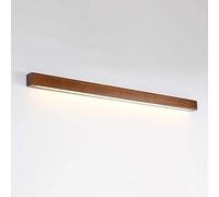 NZDY Bracket Light Led Wooden Bracket Light,Long Strip Background Bracket Lights,Bedside Lighting in The Bedroom,for Living Room Study Dining Room Stainless Steel Bracket Light