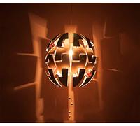 NZDY Deformed Ceiling Light Living Room Kitchen Bedroom Dining Room Modern Bedroom Round Lamp
