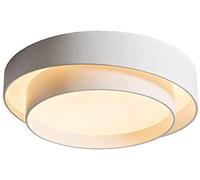 NZDY Dimmable Led Ceiling Lights with Remote Control Round Led Ceiling Lamp Nordic Modern Matte White Ceiling Light Decorative Lighting for Living Room Bedroom Dining Room,60Cm