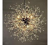 NZDY Modern G4 Led Chandelier Ceiling Light for Dinning Room Living Room Chandelier Lighting,60cm-White Light