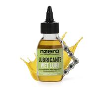 NZERO Bicycle Chain Lubricant | 100% Organic | For Mountain MTB Road Gravel Urban and e- bike | 100 ml