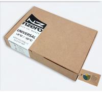 NZERO - Eco Wax Block, 500g | Organic Natural Wax for Skis and Snowboards | Universal, for all types of snow