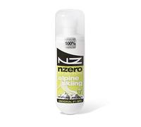 NZERO - Organic fast wax for downhill skiing | Easy apply to rental skis |Suitable for all snow conditions | Protects the Snow | 100 ml
