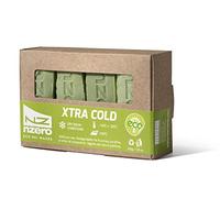 NZERO Organic Wax Bars 200g, 50g (x4) | Extra Cold, Artificial Snow and Dry Slope usage | Dry and powder Snow Conditions| Natural Eco Wax for Skis & Snowboard